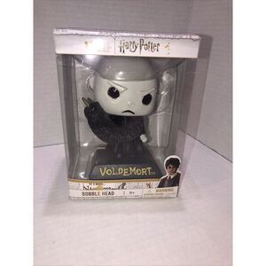 NIB Harry Potter‎ Voldemort BobbleHead With Wand Figure